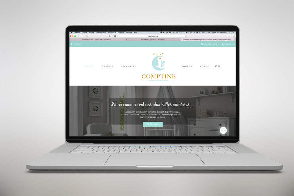Comptine Website