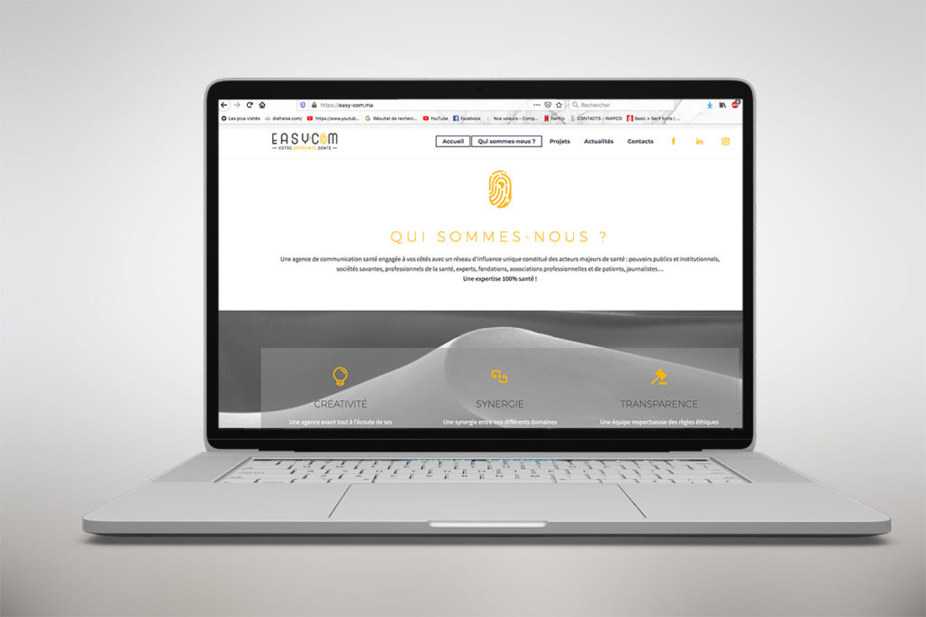 Easy Com Website