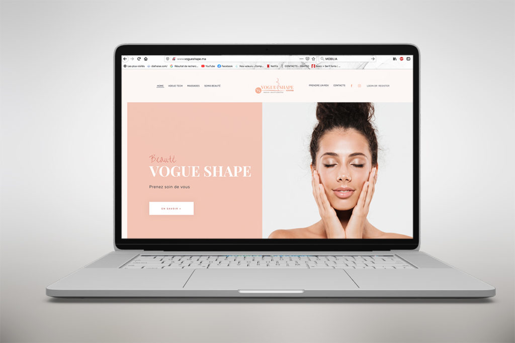 Vogue Shape Website