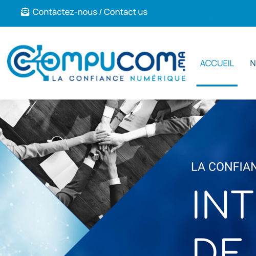 Compucom Website