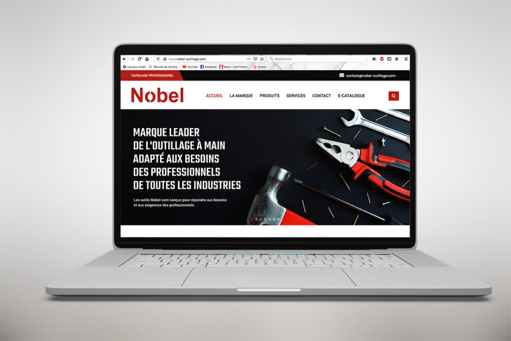 Nobel Website