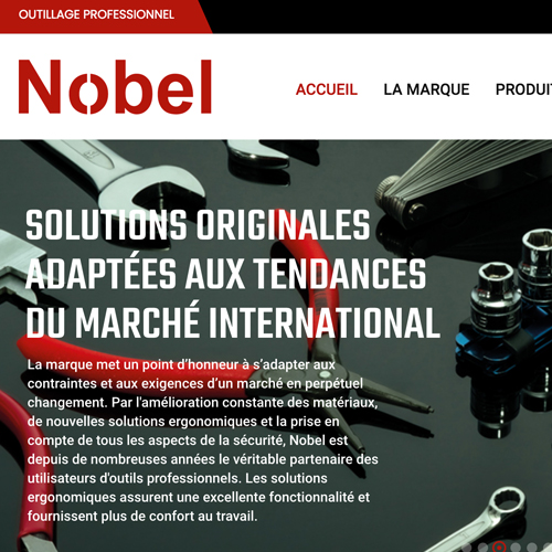 Nobel Website