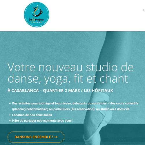 La Graine Website