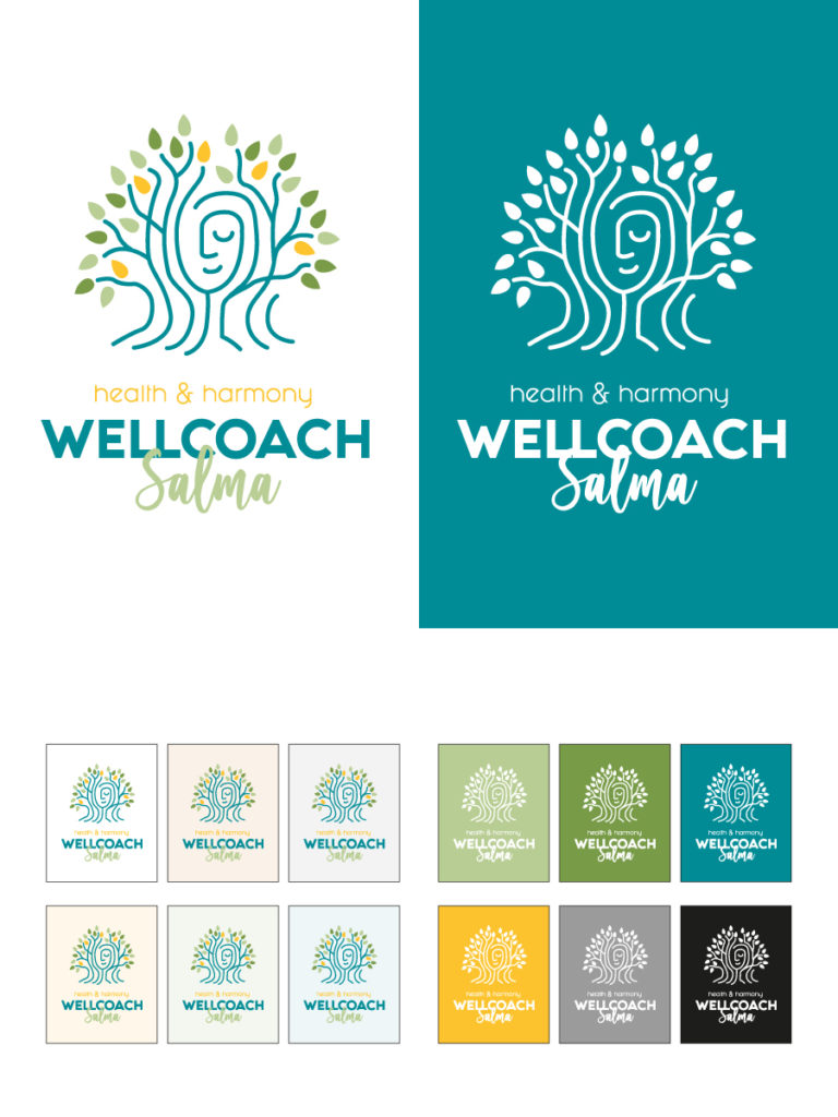 WellCoach Salma Identité Visuelle