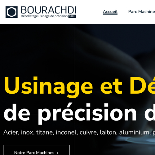 Bourachdi Website