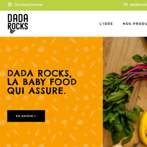 Dada Rocks Website