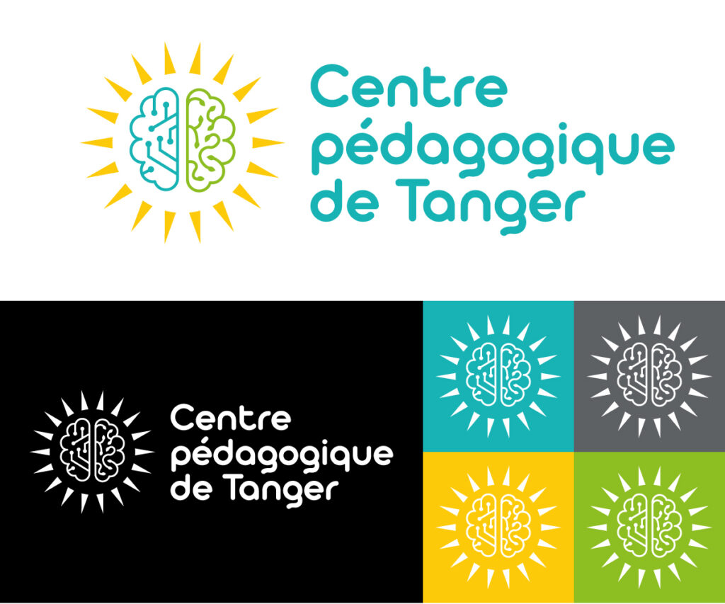 Centre pédagogique de Tanger Identité Visuelle