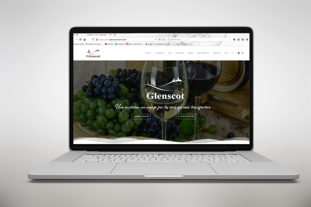 Glenscot Website