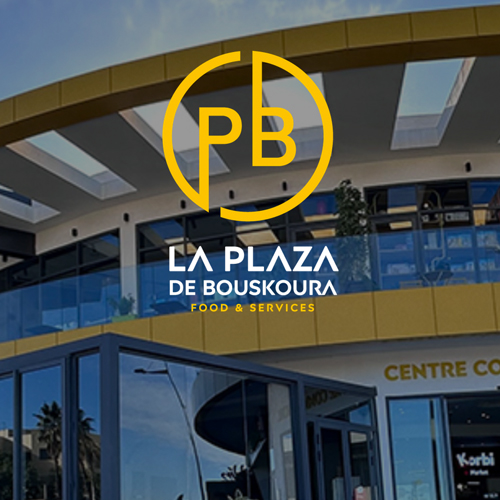 La Plaza de Bouskoura Website