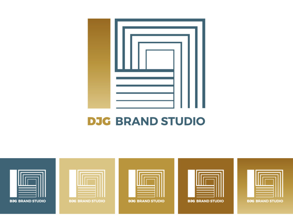 DJG Brand Studio Identité Visuelle
