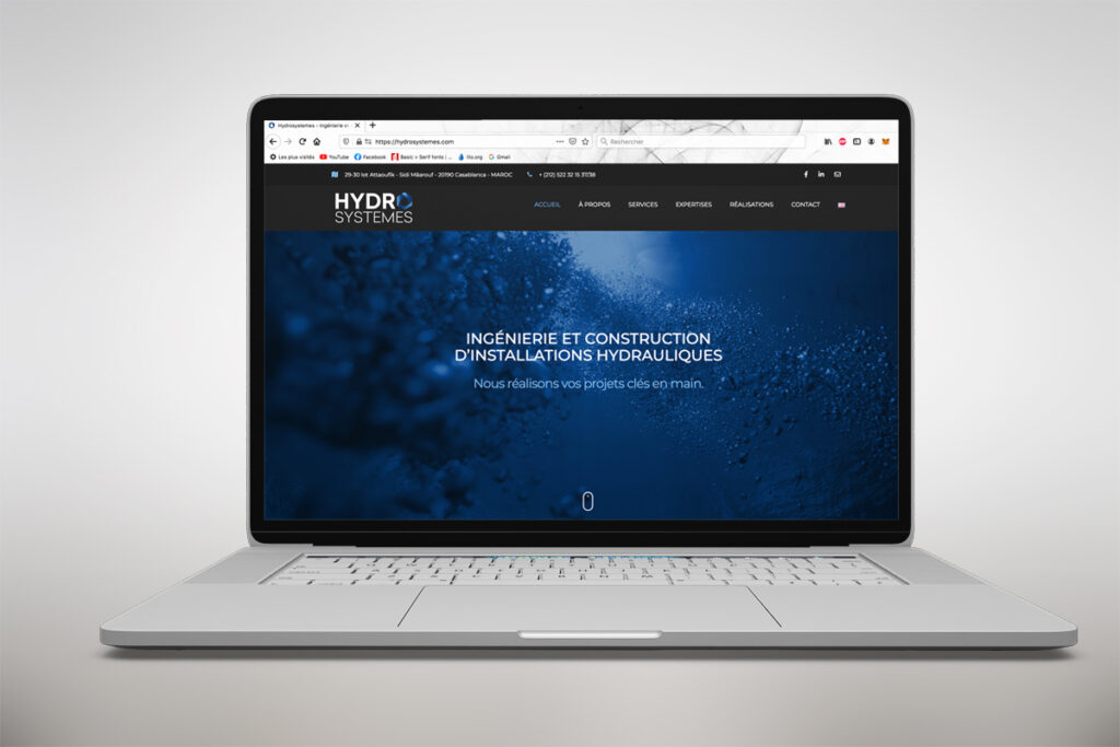 Hydrosystemes Website