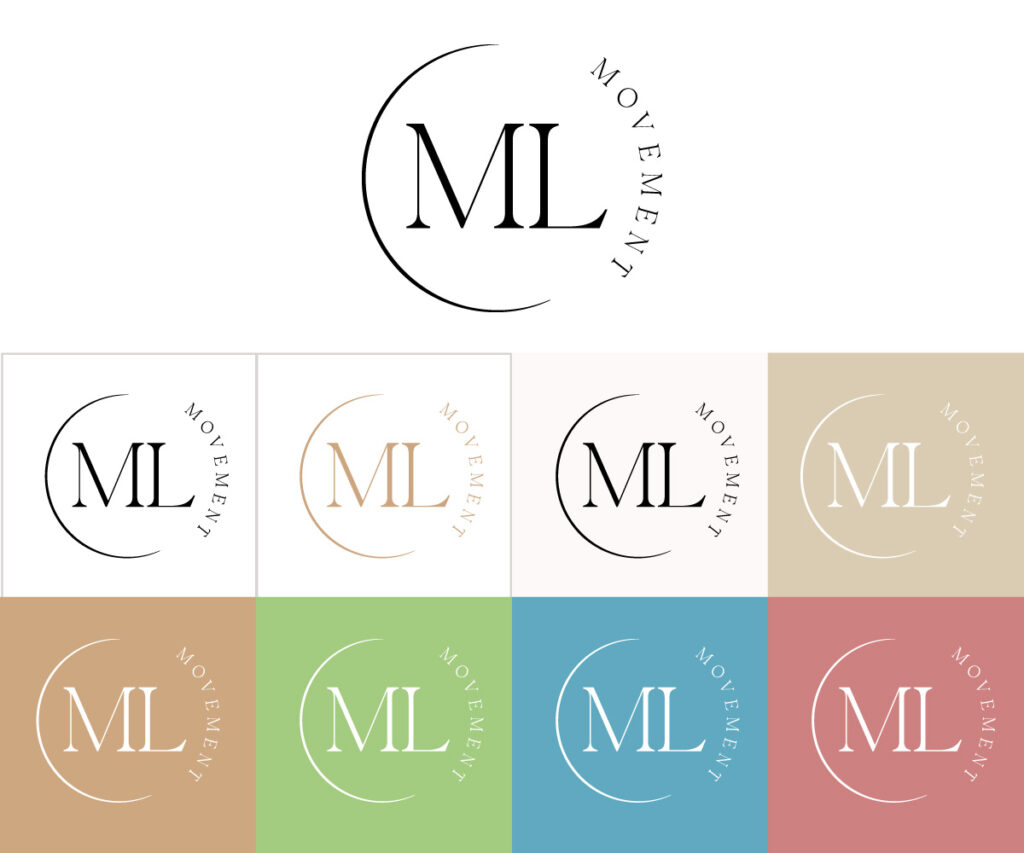 ML.Movement Identité Visuelle - Logo