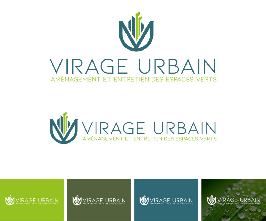 Virage Urbain Identité Visuelle