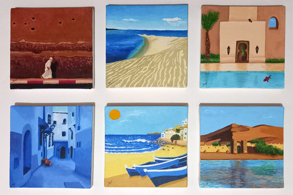 Les Marocaines Toiles