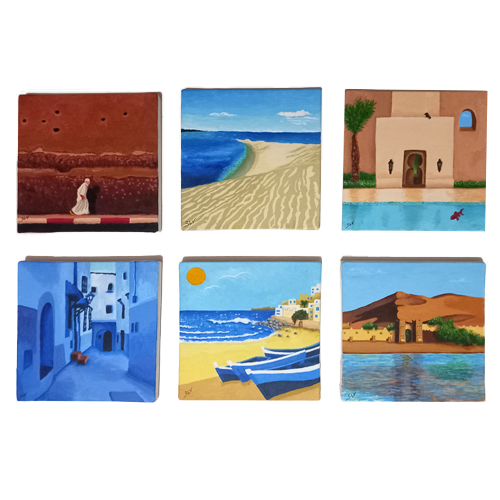 Les Marocaines Toiles
