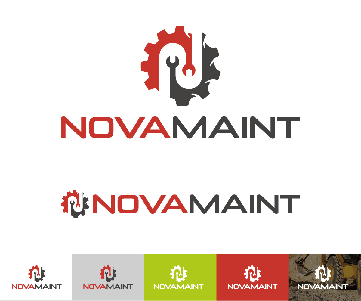 Novamaint Identité Visuelle