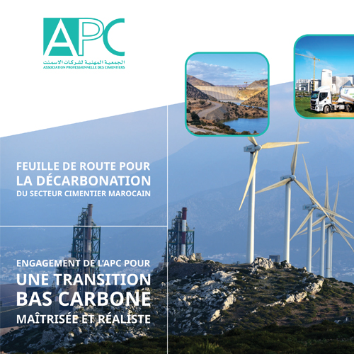 APC - Brochure Road Map Décarbonation