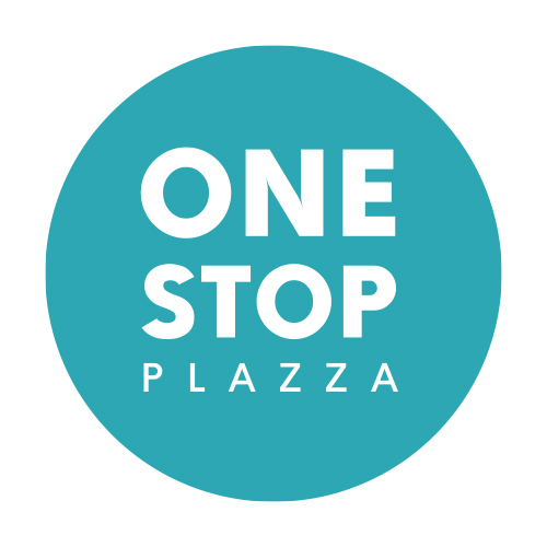 ONE STOP PLAZZA Identité Visuelle
